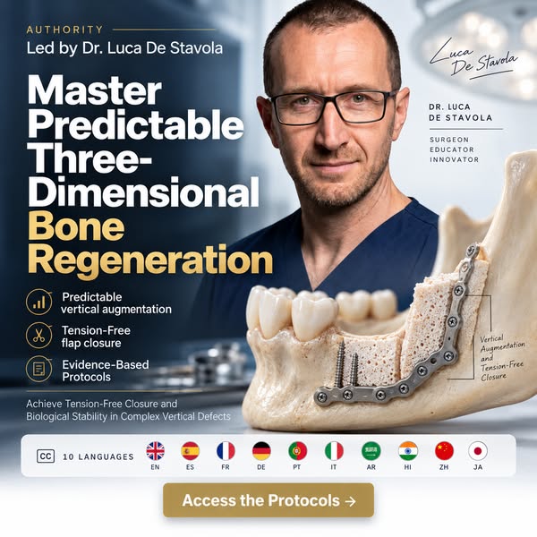 Hard & Soft Tissue Augmentation 2.0 — Dr. Luca De Stavola