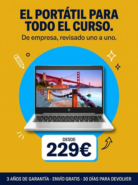 Vuelta al cole 2026