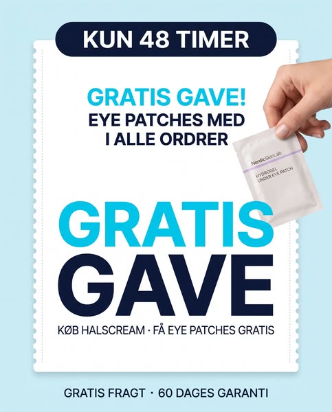 Gratis gave med i alle ordrer