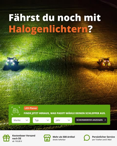 Halogen vs. LED