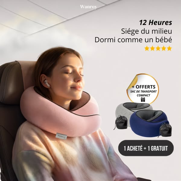 Livraison DOM TOM - Ne dormez plus jamais inconfortablement – découvrez le Wanroy™ ! Expédiée sous 24/48h GRATUITE