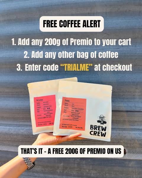 FREE coffee alert