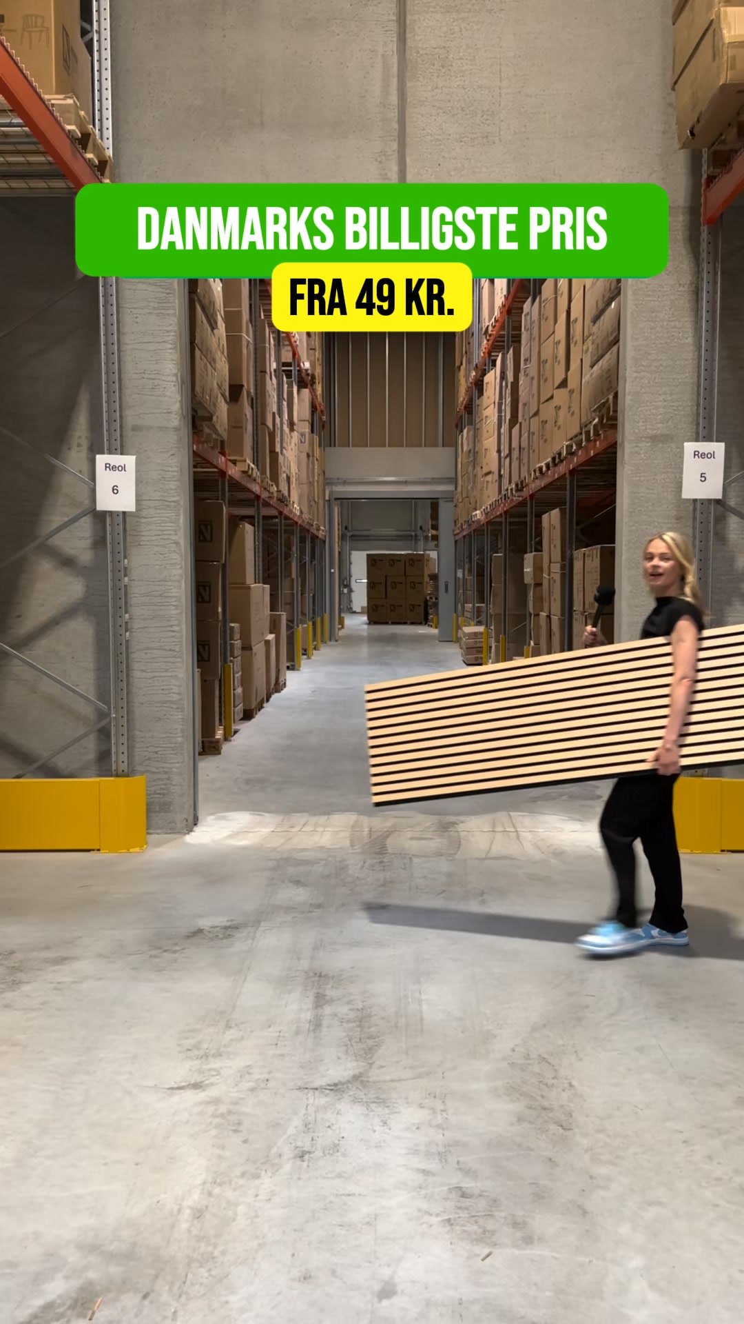 FRA KUN 49 KR. - Danmarks BILLIGSTE akustikpaneler