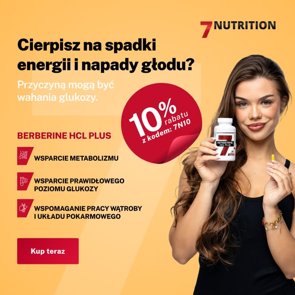 7Nutrition BERBERINE HCL PLUS