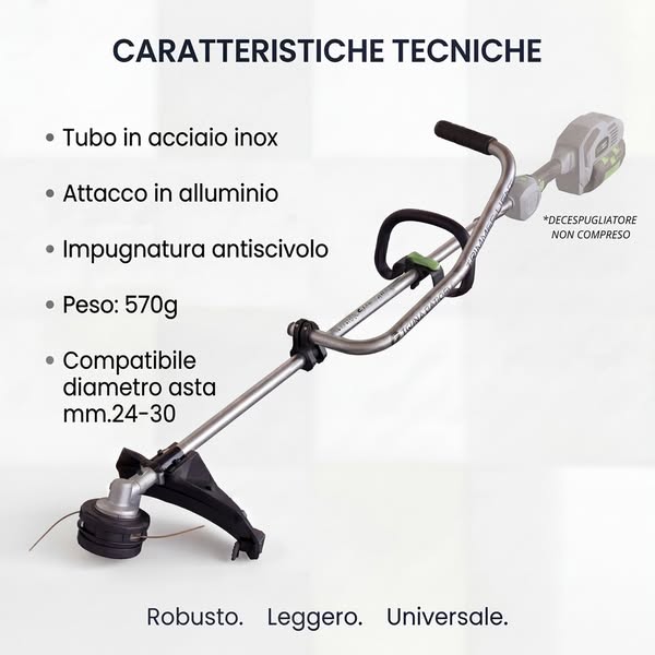 Trimmer Light | Impugnatura Universale per Decespugliatore