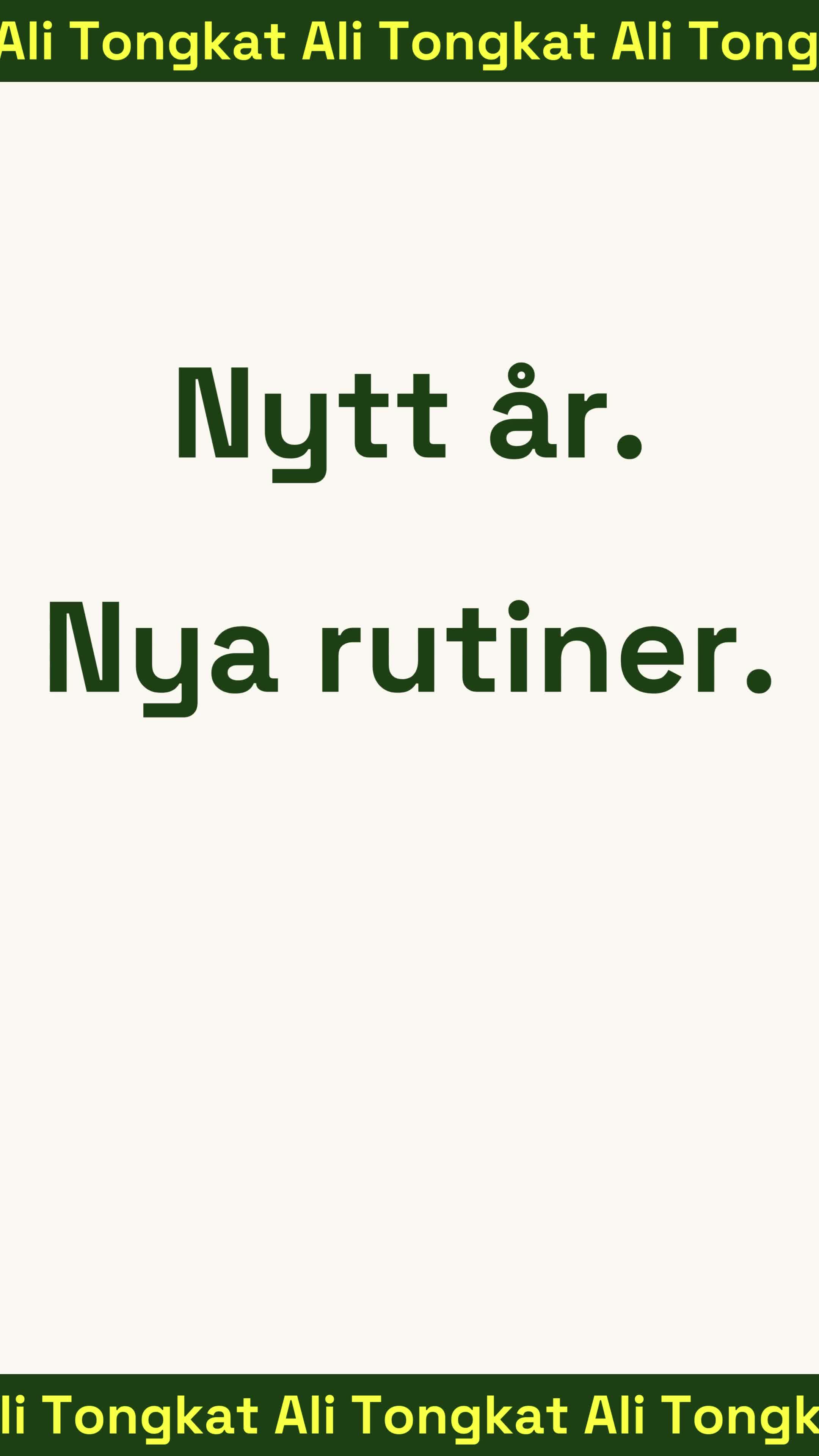 Tongkat Ali från Noop