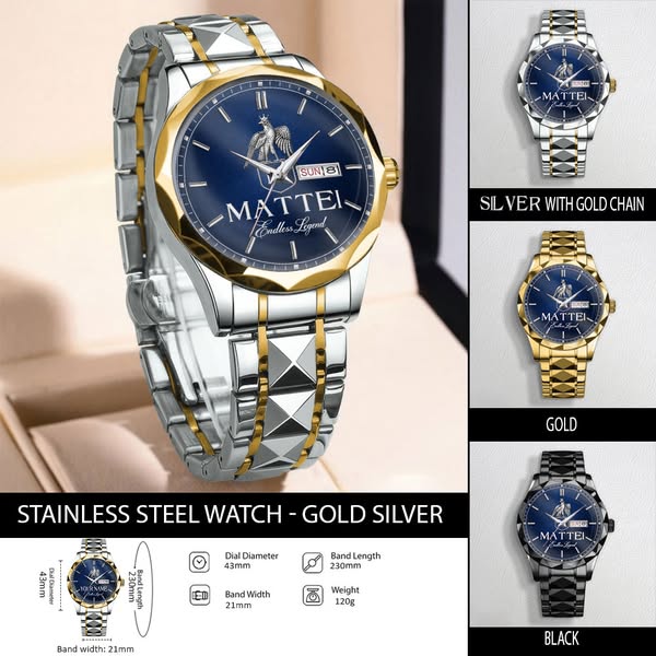 MATTEI – Made Just for Him