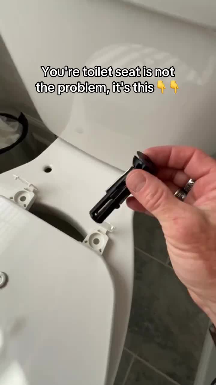 Heavy-Duty Toilet Seat Fastener Bolt Kit