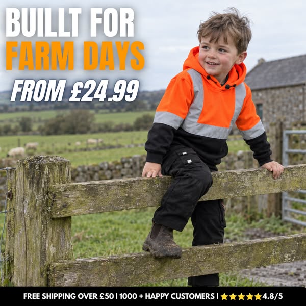 Built Tough. Priced Right. From £24.99