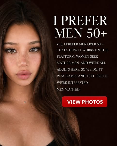 For men 50+ Asian Women