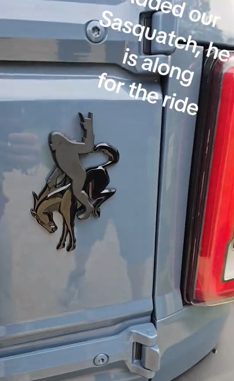 Add-A-Squatch to Your Bronco