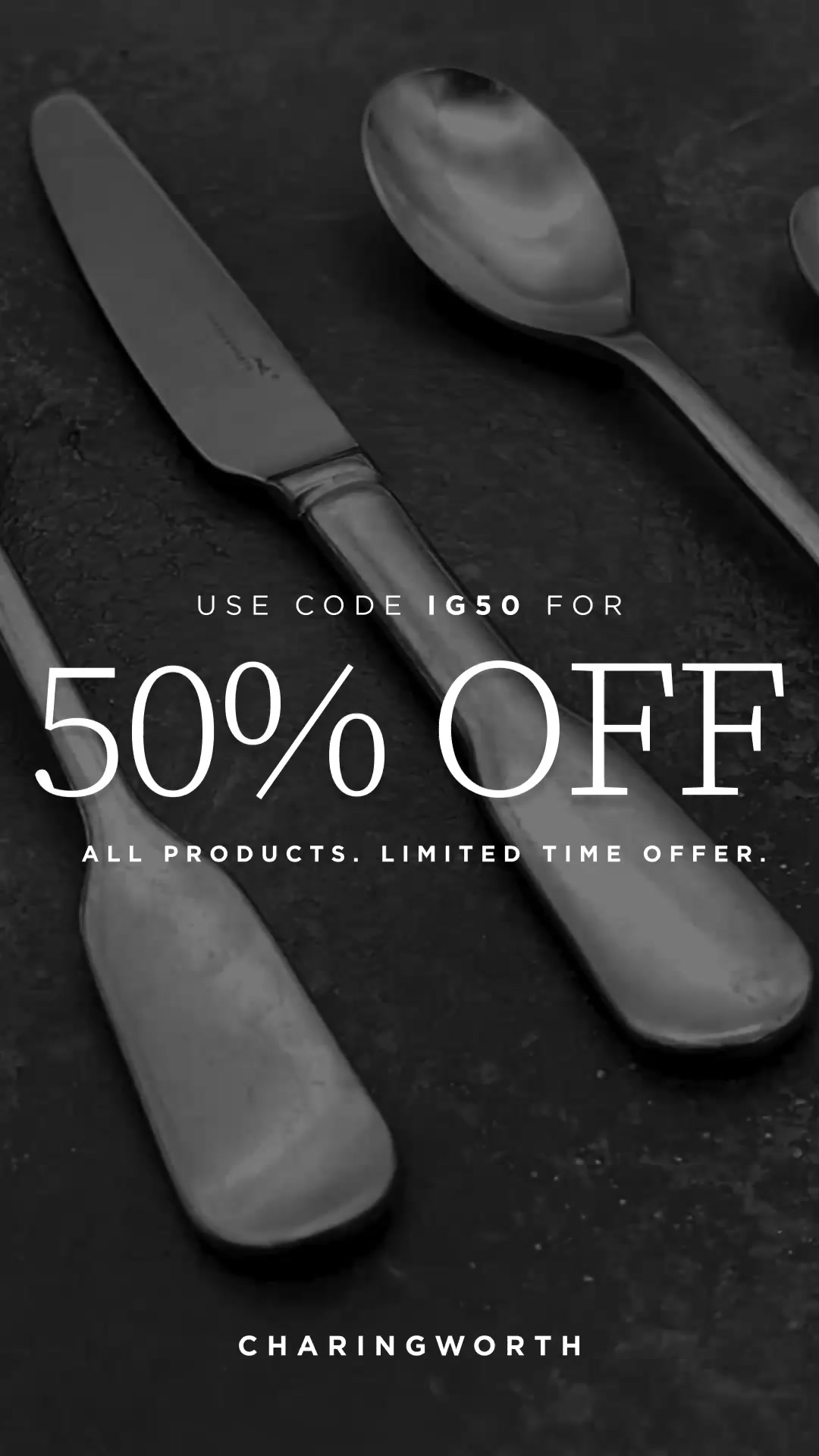 Use Code IG50