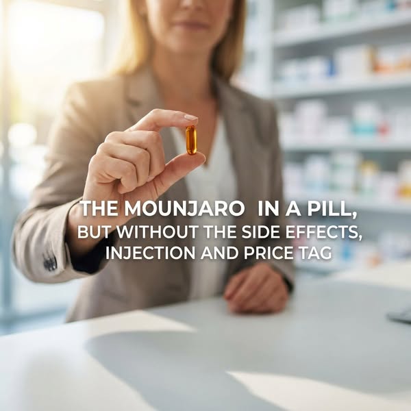 Mounjaro Strength. Now In A Daily Pill.