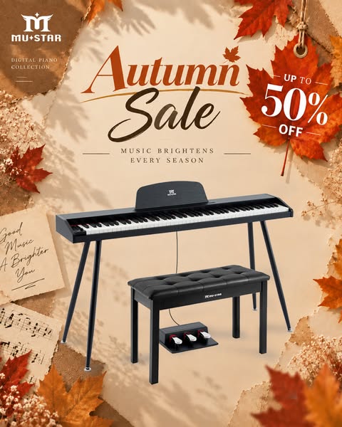 Make More Time for Music This Autumn
