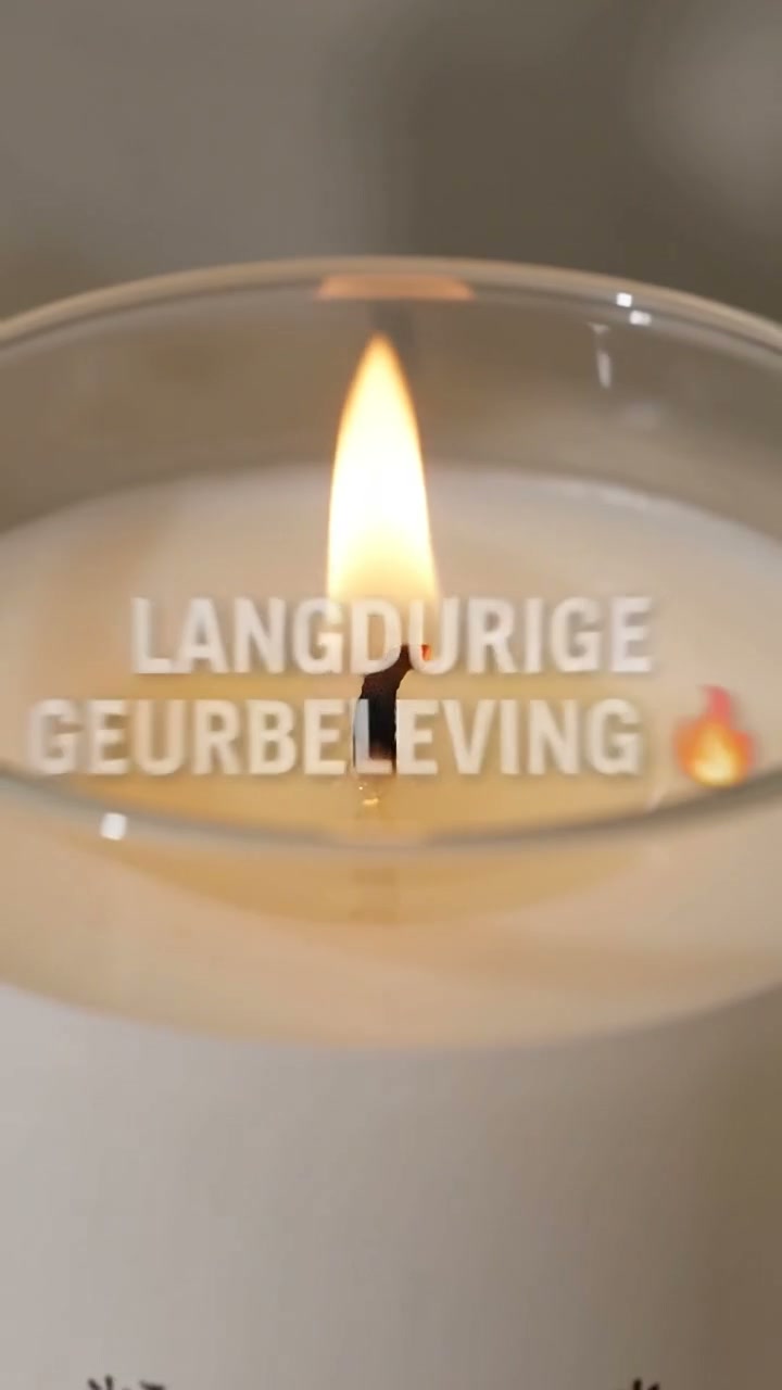 Geurkaars Orange & Cinnamon
