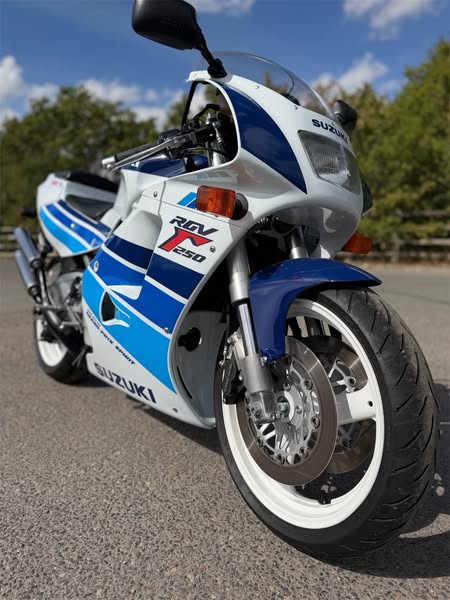 WIN THIS: 1990 Suzuki RGV250M For £2.99!