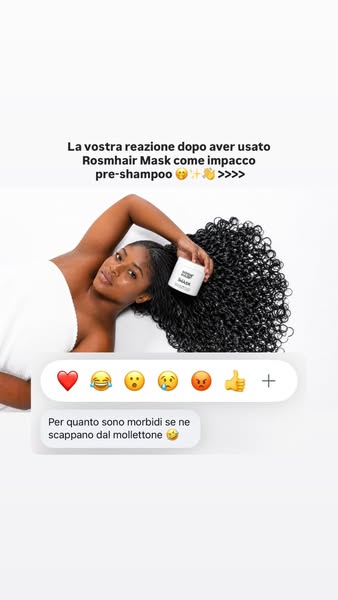 Scopri Rosmhair Mask
