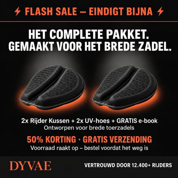 Ze kochten bijna een zadel van € 1300.
