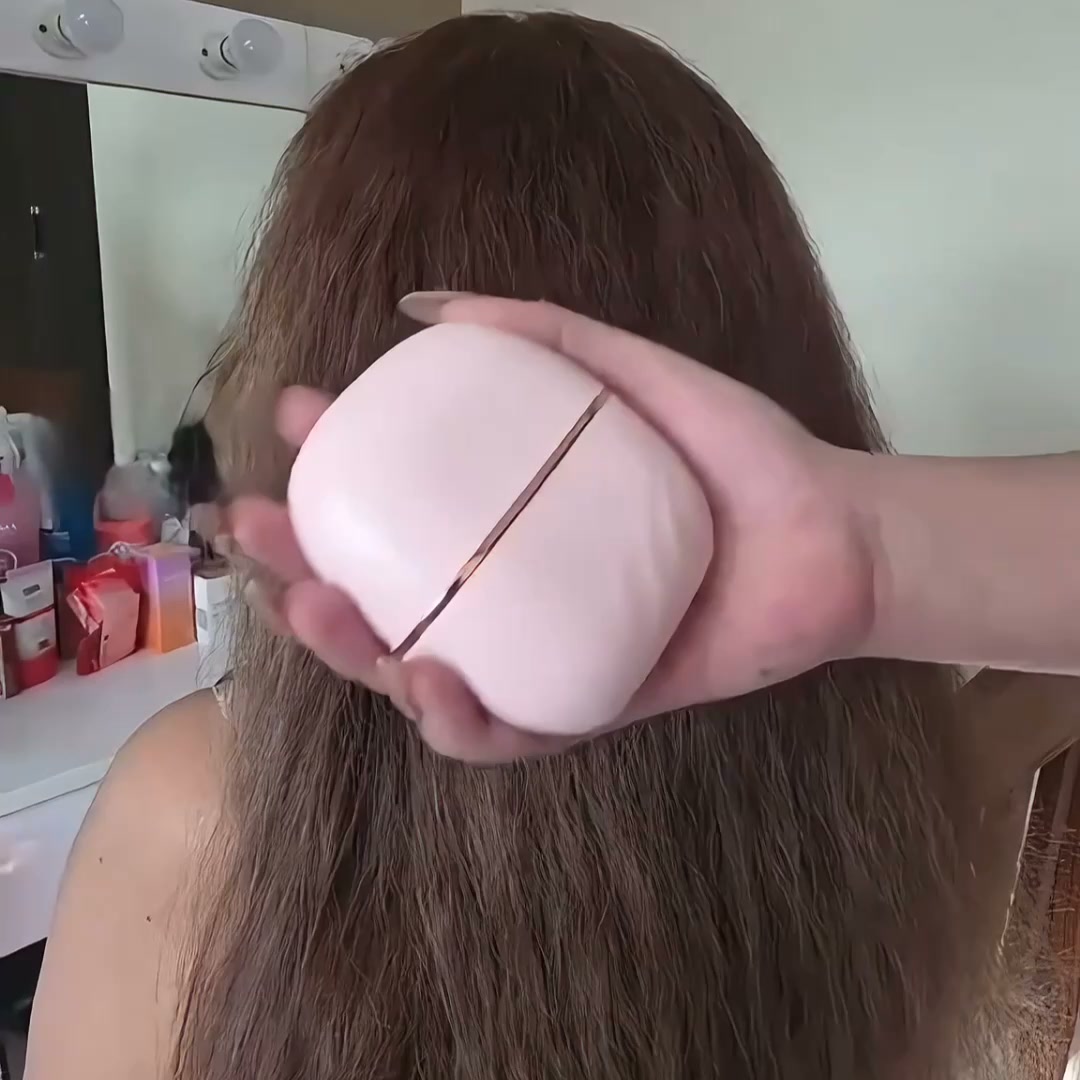 Smooth Hair. Five Minutes.