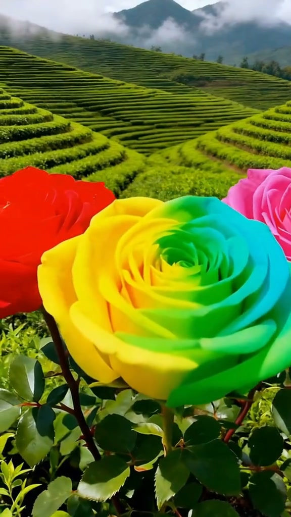 Mixed Rose Seeds