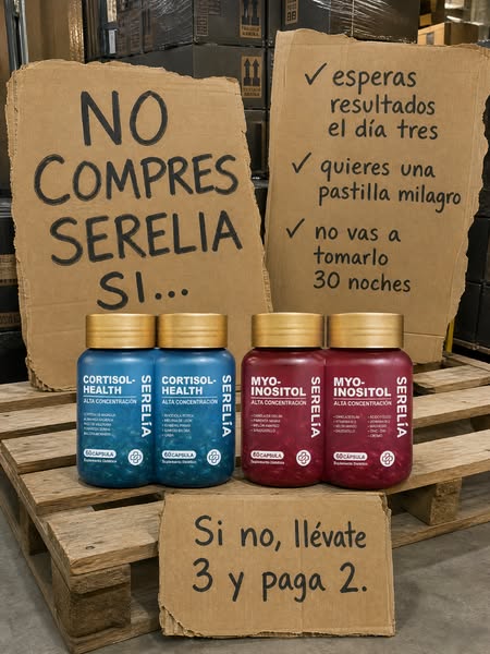 Cortisol Bajo Control 24/7