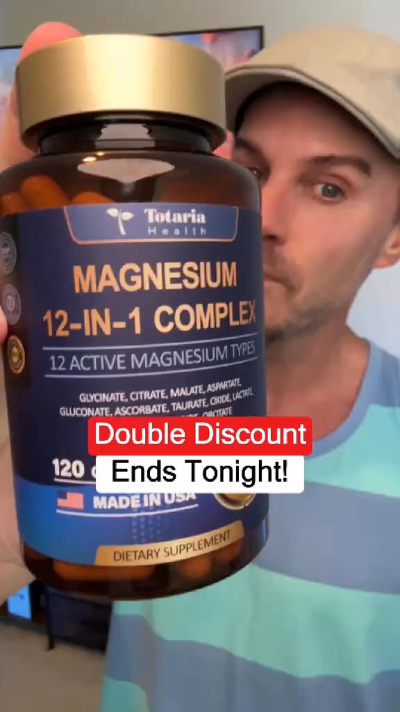 One Magnesium Complex That Actually Works