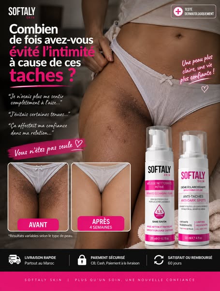 Je ne cache plus mes zones intimes