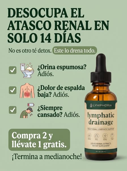 AT2A Lymphatic Drainage Drops