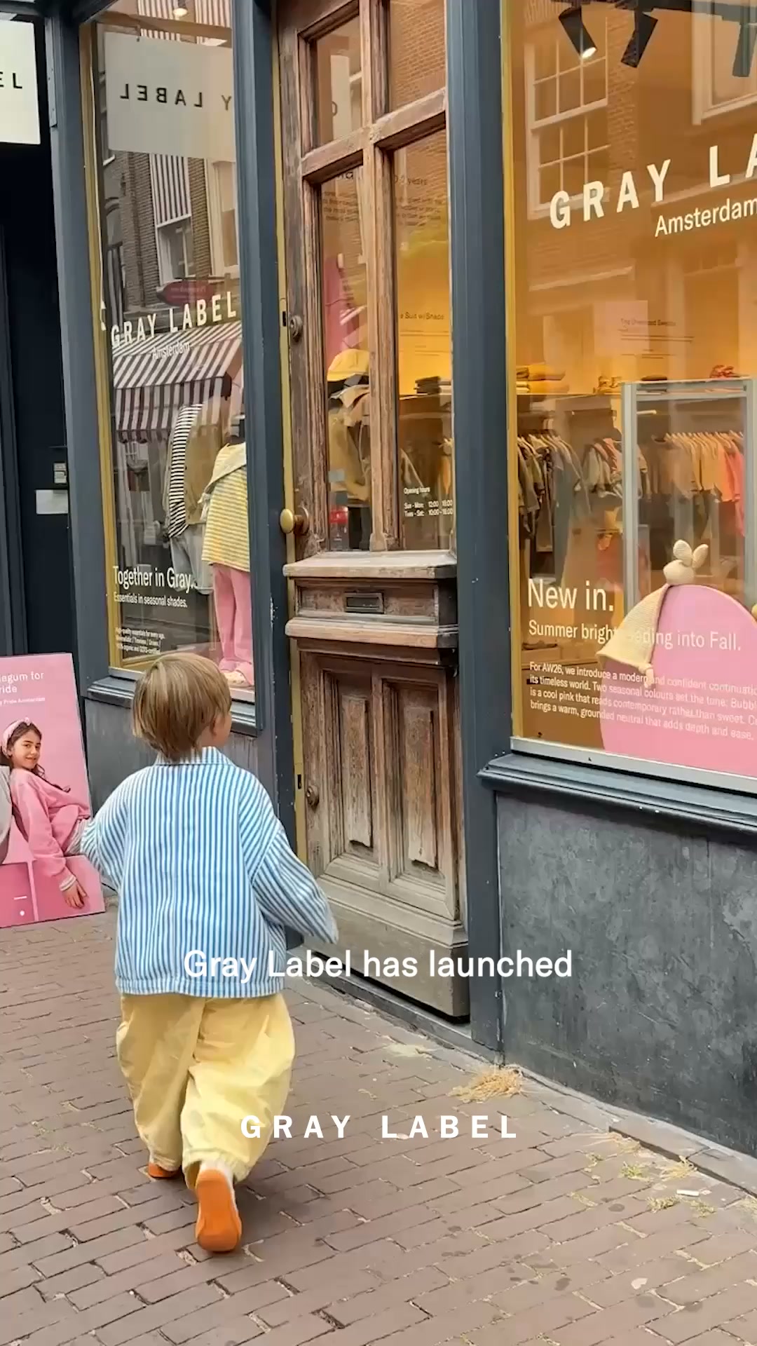 Ontdek de nieuwe Gray Label collectie