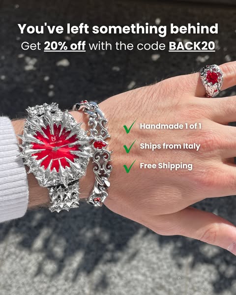 Get 20% Off Today