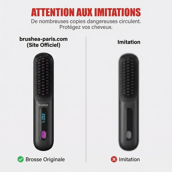 Faites attention avant d'acheter votre brosse