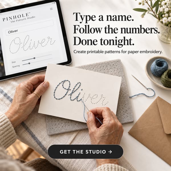 600 numbered designs.