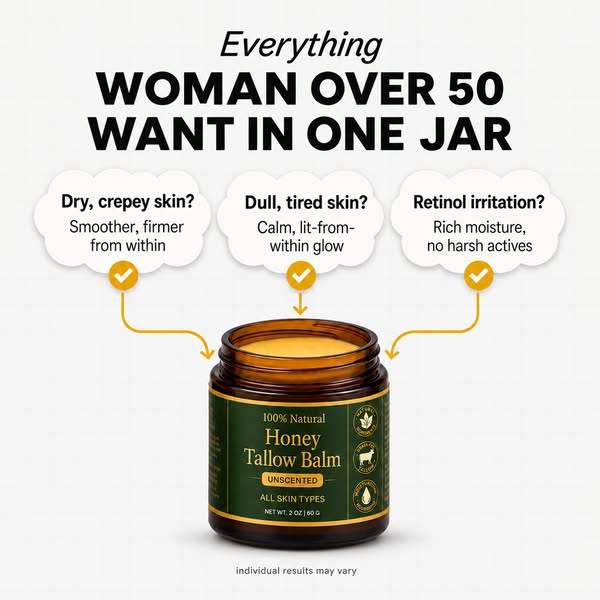 One Jar. Four Ingredients. Deep Night Moisture.