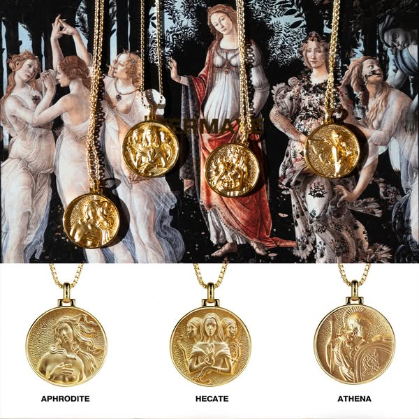 Your Symbol of Power – German Gold Plating