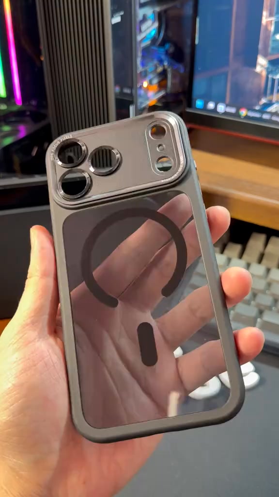 Metal Lens Bumper iPhone Case