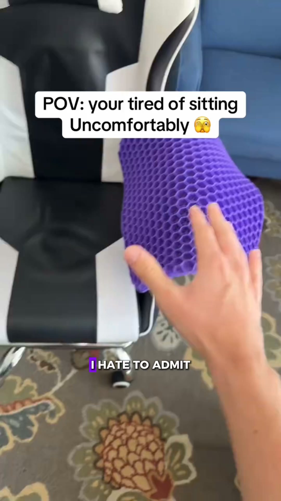 Sit Comfortably Again