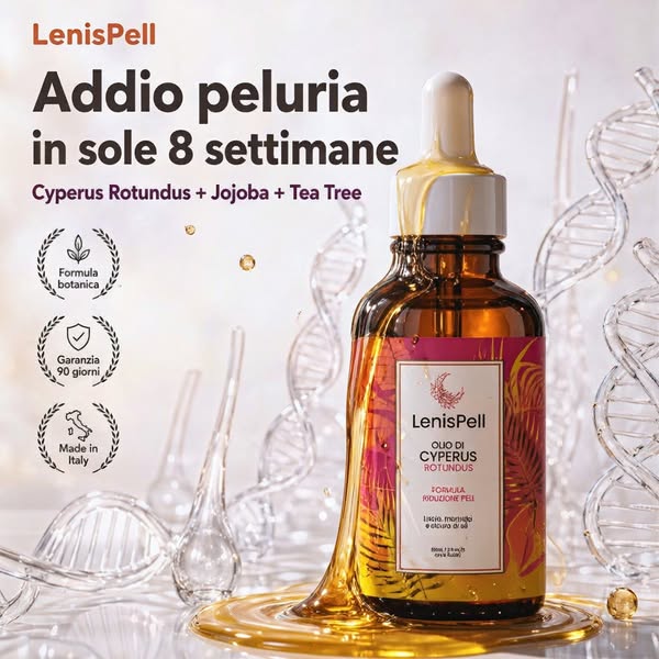 Addio peli sul viso