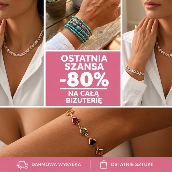 Ostatnie sztuki!
