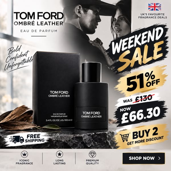 Tom Ford Ombré Leather – 51% OFF