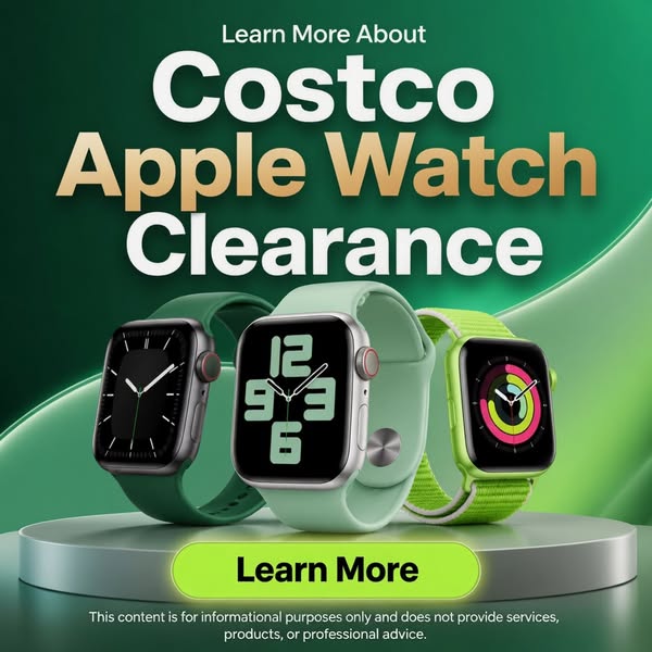 Costco Apple Watch Clearance Guide: Exploring Models and Features