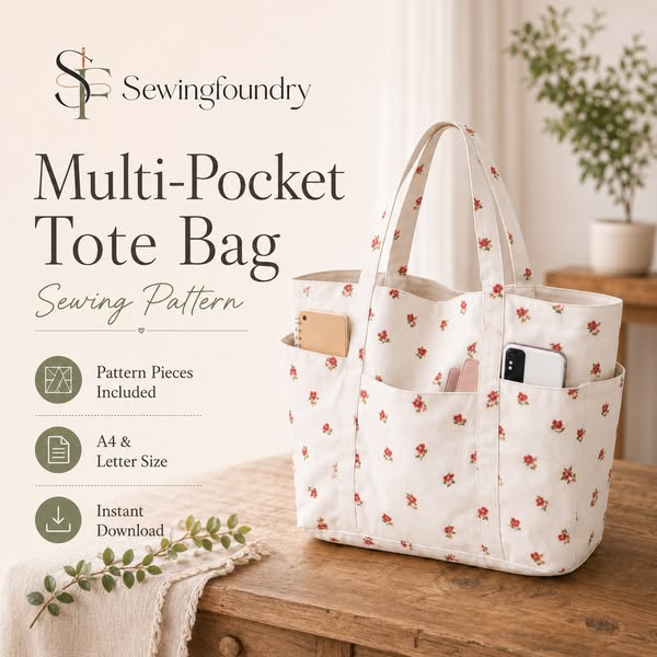 Sew a Bag That's Both Spacious & Structured