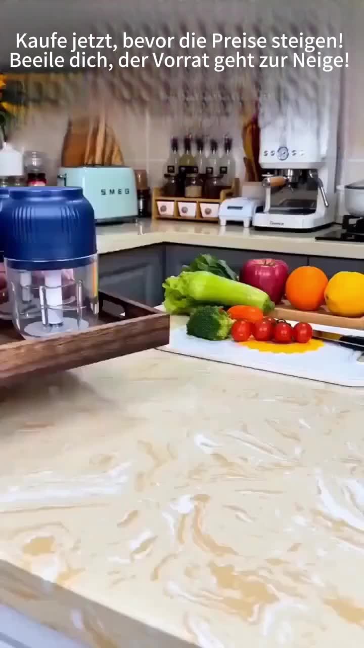 Household Electric Garlic Crusher