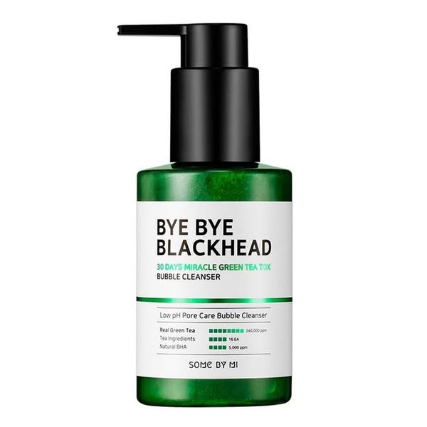 Bye Bye Blackhead 30 Days Miracle Green Tea Tox Bubble Cleanser