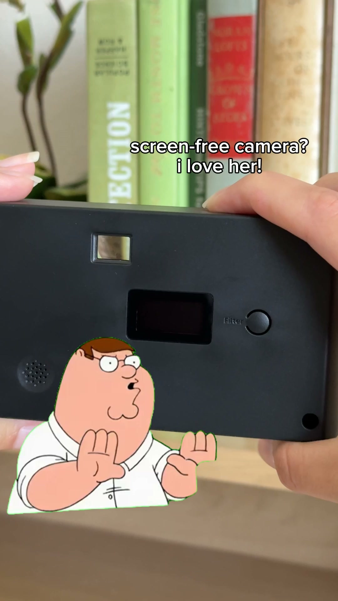 The Film Camera In Digital Form