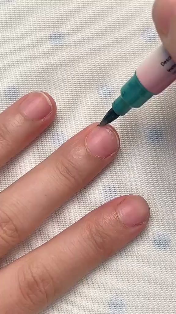 Salon‑Worthy DIY Nails At Home | 24 Colors Dual‑Tip Nail Art Pens
