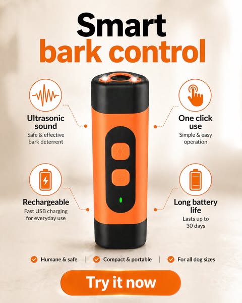 [BEST SELLER] Dog Bark Control Device