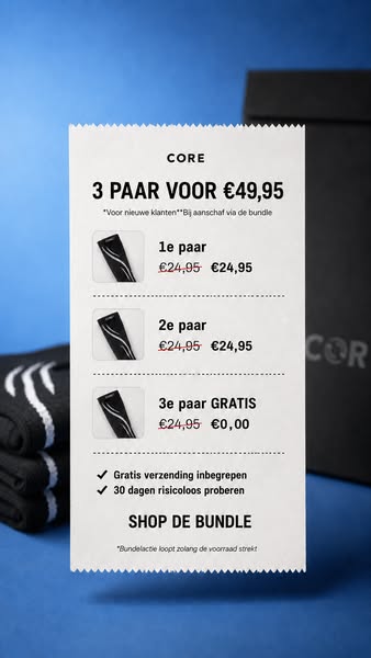 Mijn oplossing voor mijn benen