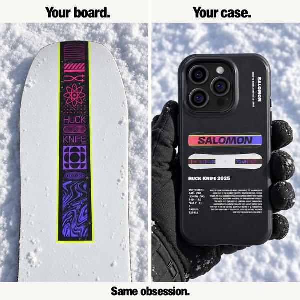 Turn Your Board Into a Phone Case