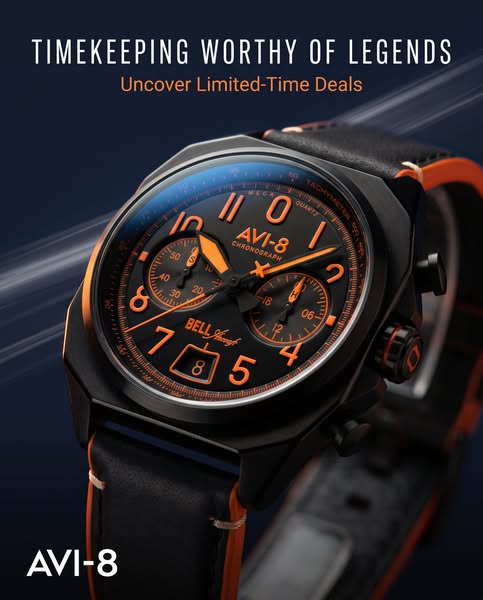 AVI-8 Watches