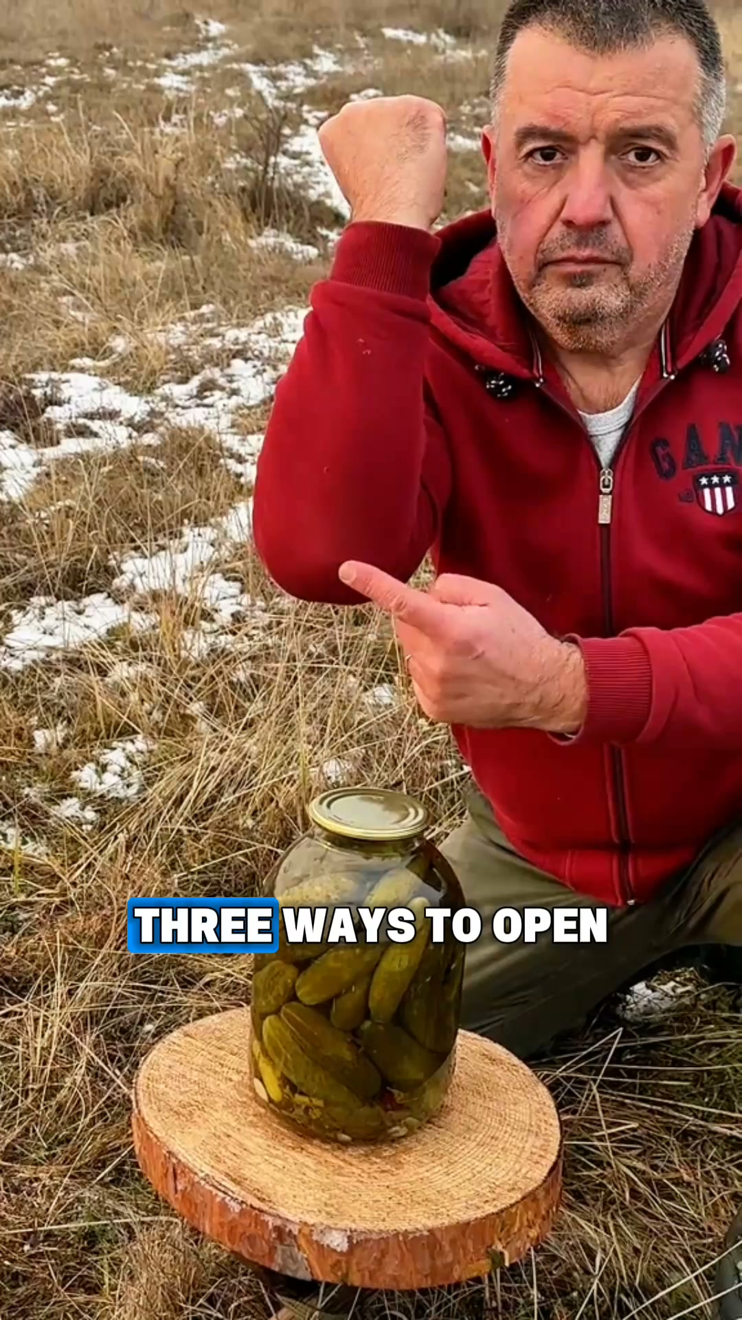 The Easiest Way To Open Stubborn Jars